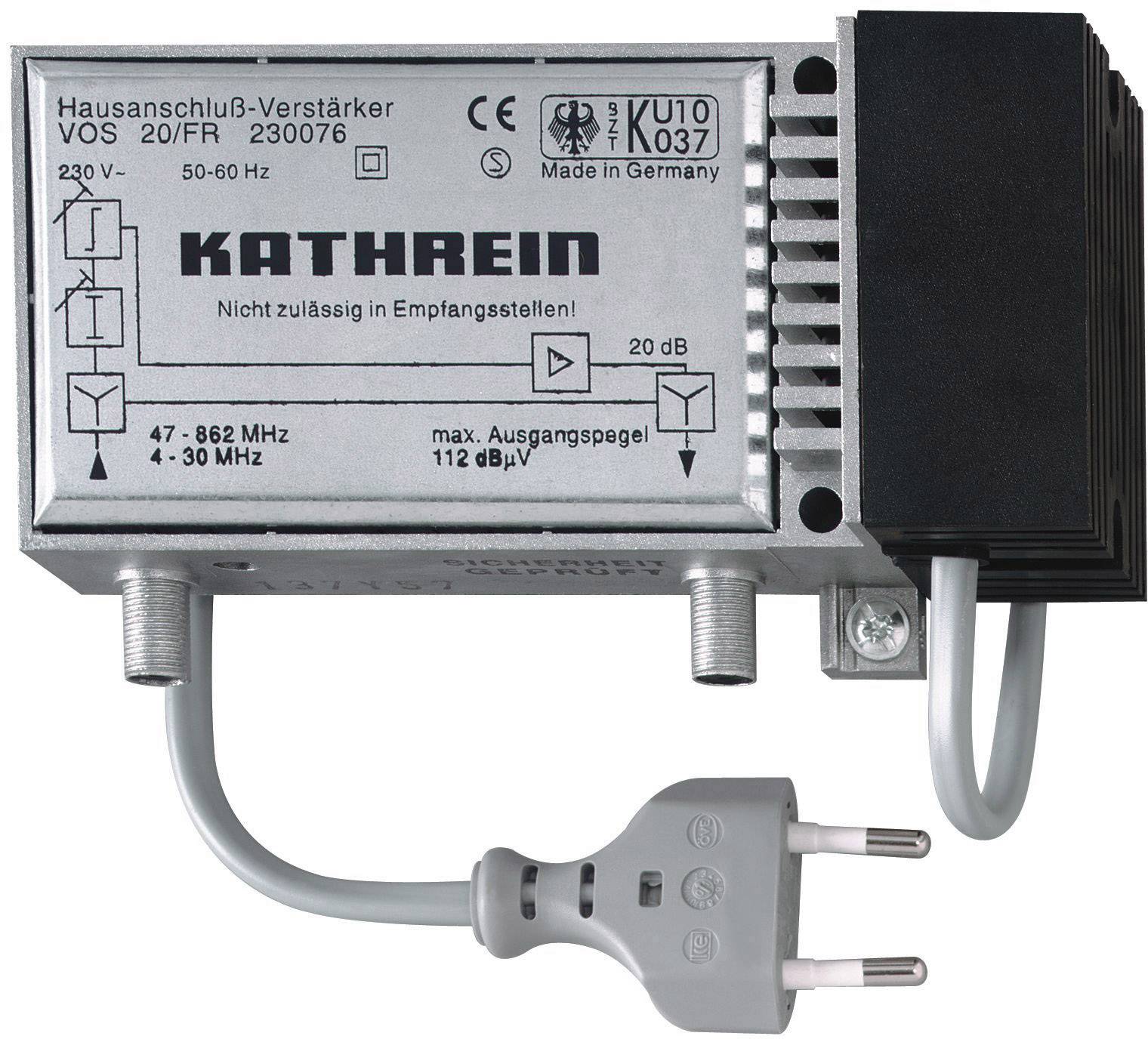 Kathrein Hausan.verstärker VOS 20/FR