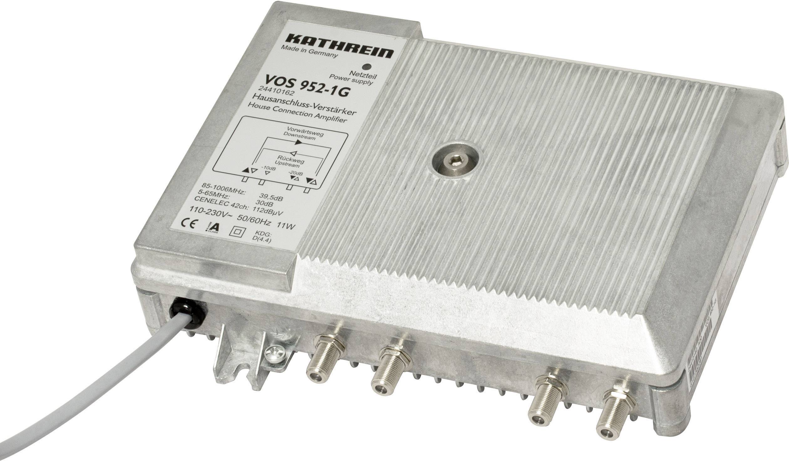 Kathrein VOS 952-1G Kabel-TV Verstärker 32 dB