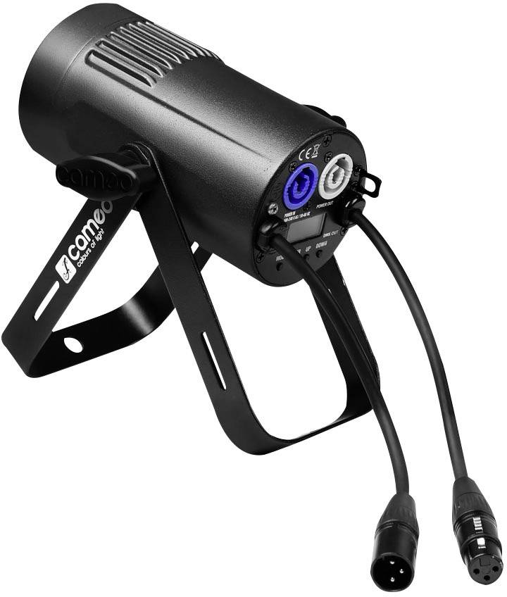 Cameo Q-Spot 15 W LED-Pinspot Anzahl LEDs (Details): 1 15 W Schwarz-2