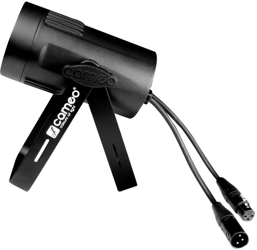 Cameo Q-Spot 15 W LED-Pinspot Anzahl LEDs (Details): 1 15 W Schwarz-4