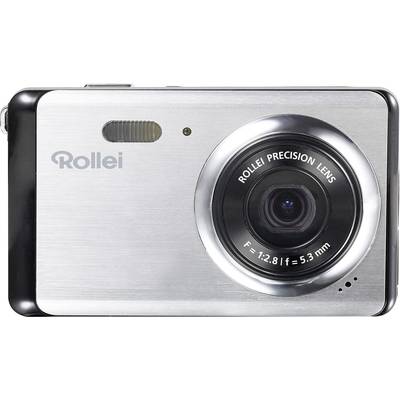 Rollei Compactline 83 Digitalkamera 8 Megapixel  Silber  