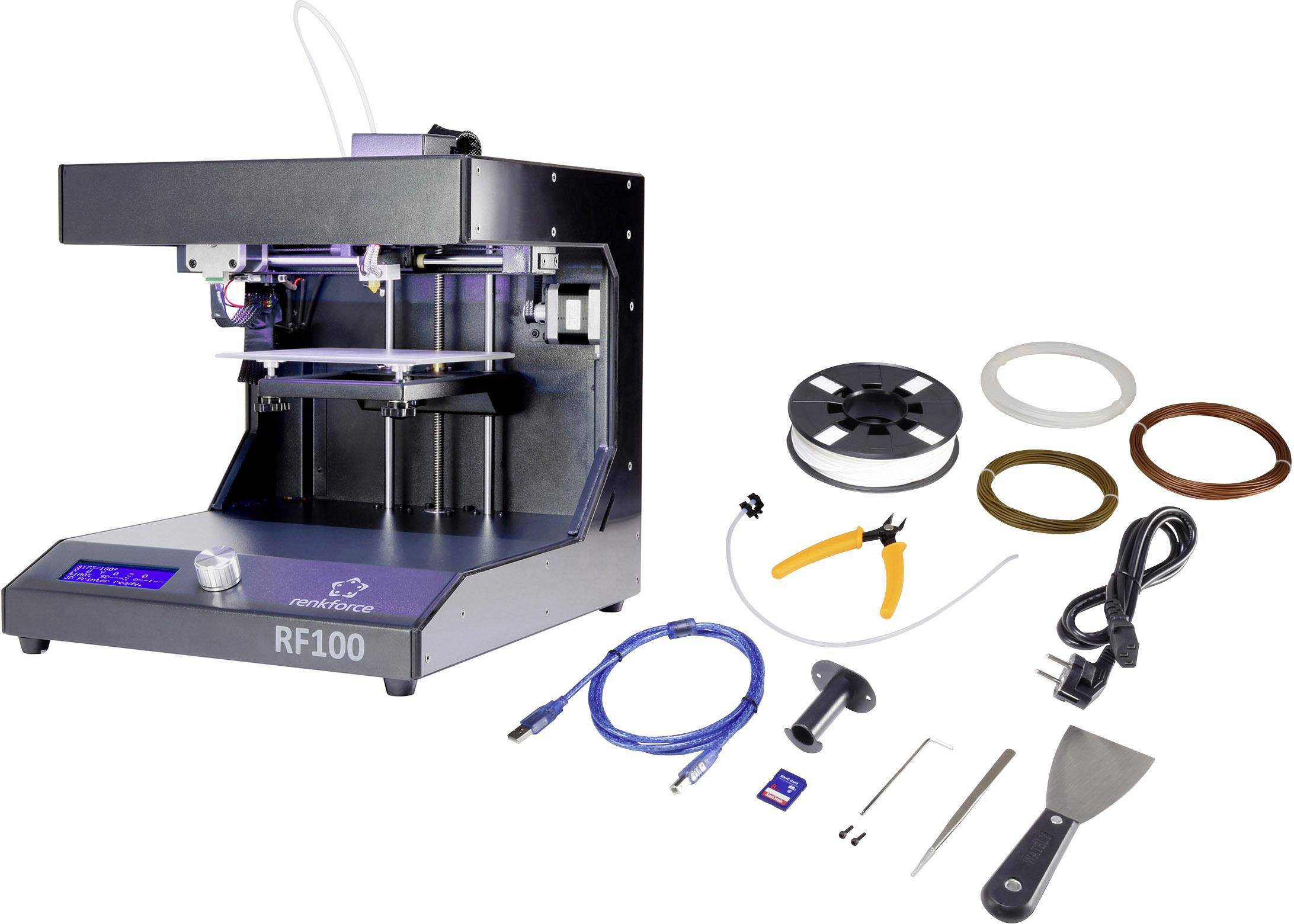 Renkforce RF100 3D Drucker Starter-Kit inkl. Filament-2