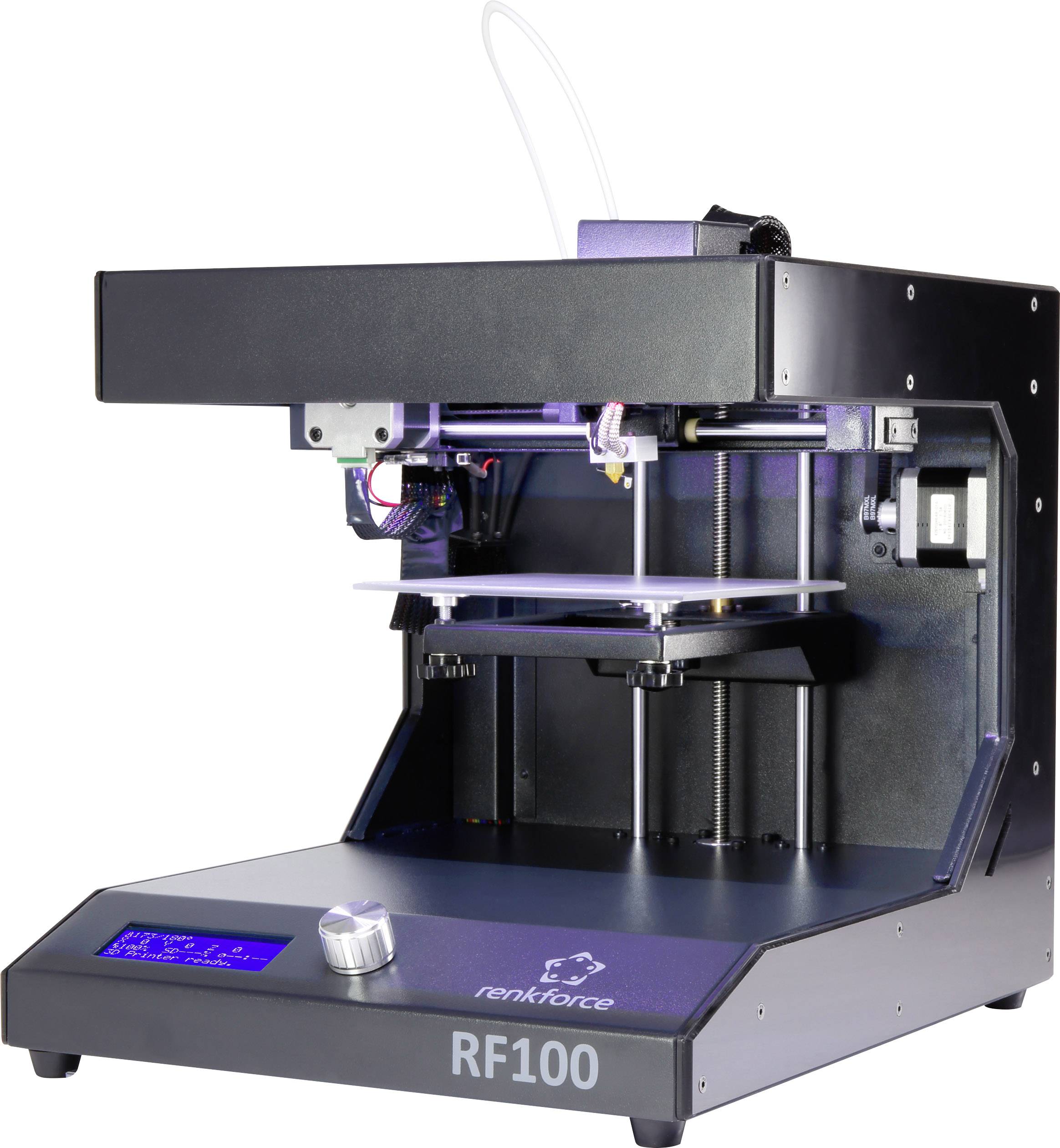 Renkforce RF100 3D Drucker Starter-Kit inkl. Filament-0