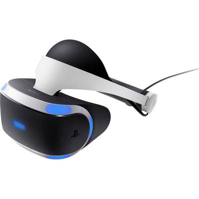 Sony PlayStation® VR Schwarz, Weiß  Virtual Reality Brille mit integriertem Soundsystem