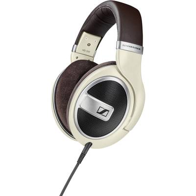 Sennheiser HD 599 HiFi  Over Ear Kopfhörer kabelgebunden  Elfenbein  