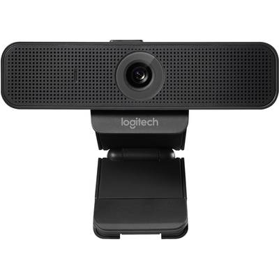 Logitech C925E Full HD-Webcam 1920 x 1080 Pixel Standfuß, Klemm-Halterung 