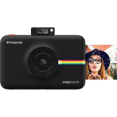 Polaroid SNAP Touch Digitale Sofortbildkamera  13 Megapixel  Schwarz  