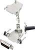 encitech D45ZF15-DBP-K 6355-0046-02 D-SUB Stiftleisten-Set 45 ° Polzahl: 15 Lötkelch 1 Set