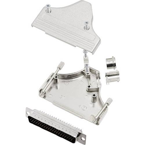 encitech MHDM35-37-HDP62-K 6355-0060-04 D-SUB Stiftleisten-Set 45 ° Polzahl: 62 Lötkelch 1 Set