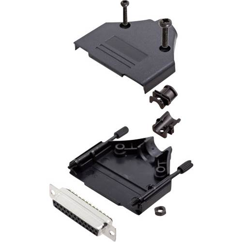 Thumbnail - encitech DTPK-P-25-DBS-K 6355-0032-13 D-SUB Buchsenleisten-Set 180 ° Polzahl: 25 Lötkelch 1 Set