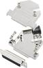 encitech D45NT25-M-DBS-K 6355-0072-23 D-SUB Buchsenleisten-Set 45 ° Polzahl: 25 Lötkelch 1 Set