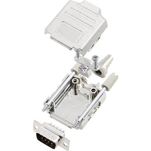 encitech DPPK09-M-DMP-K 6355-0004-21 D-SUB Stiftleisten-Set 180 ° Polzahl: 9 Lötkelch 1 Set