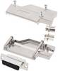 encitech DCMR-FK-15-DBS-K 6355-0065-12 D-SUB Buchsenleisten-Set 90 ° Polzahl: 15 Lötkelch 1 Set