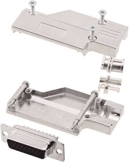 encitech DCMR-FK-15-HDS26-K 6355-0066-12 D-SUB Buchsenleisten-Set 90 ° Polzahl: 26 Lötkelch 1 Set