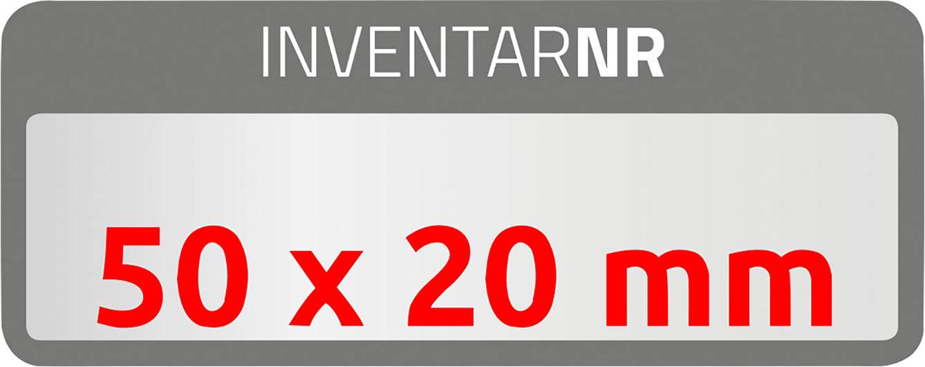 Inventar-Etiketten, Avery 6905-0