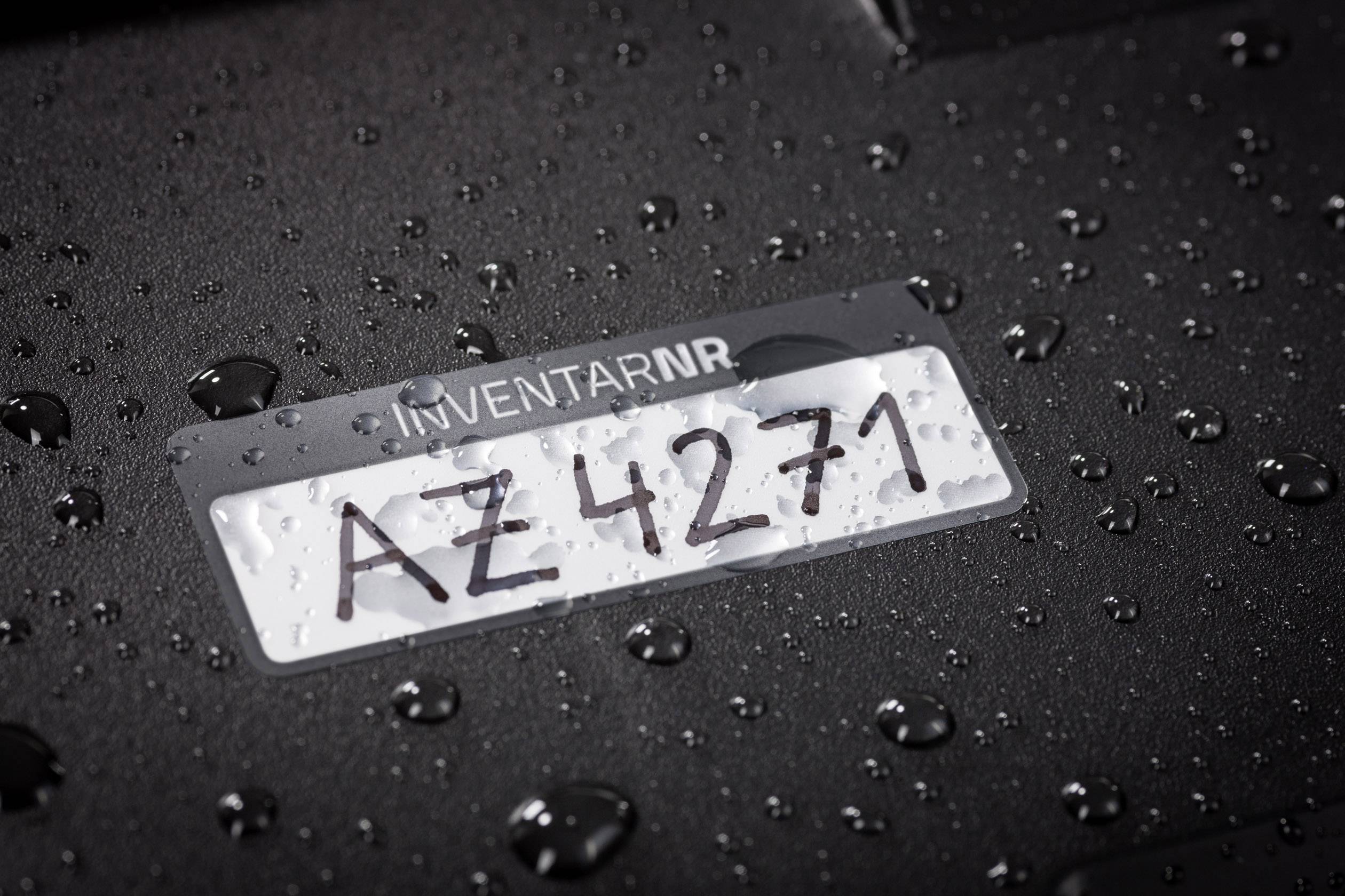 Inventar-Etiketten, Avery 6905-4