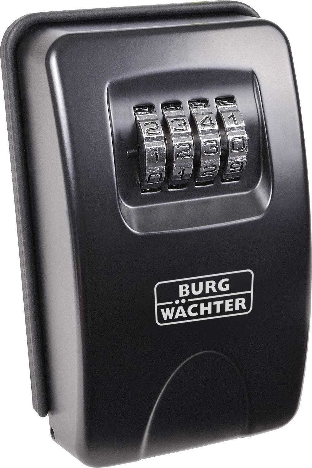 BURG-WÄCHTER Schlüsseltresor Burg Wächter 38000 Key Safe 20 SB Zahlenschloss
