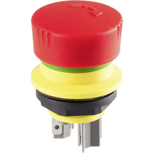 Schlegel YVOOI Not-Aus-Schalter 250 V/AC 5 A 2 Öffner, 1 Schließer IP65, IP67 1 St.