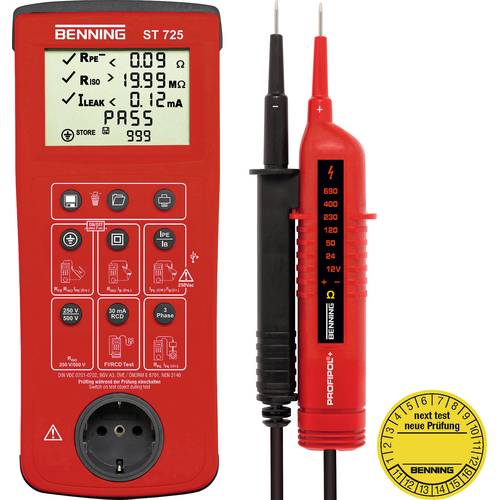 Benning 050316 VDE-Prüfgerät