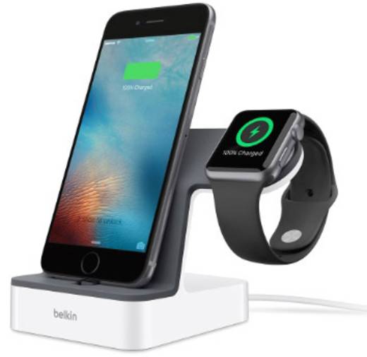 Belkin PowerHouse™ iPhone Dockingstation Apple iPhone 5, Apple ... Belkin PowerHouse™ iPhone Dockingstation Apple iPhone 5, Apple ...