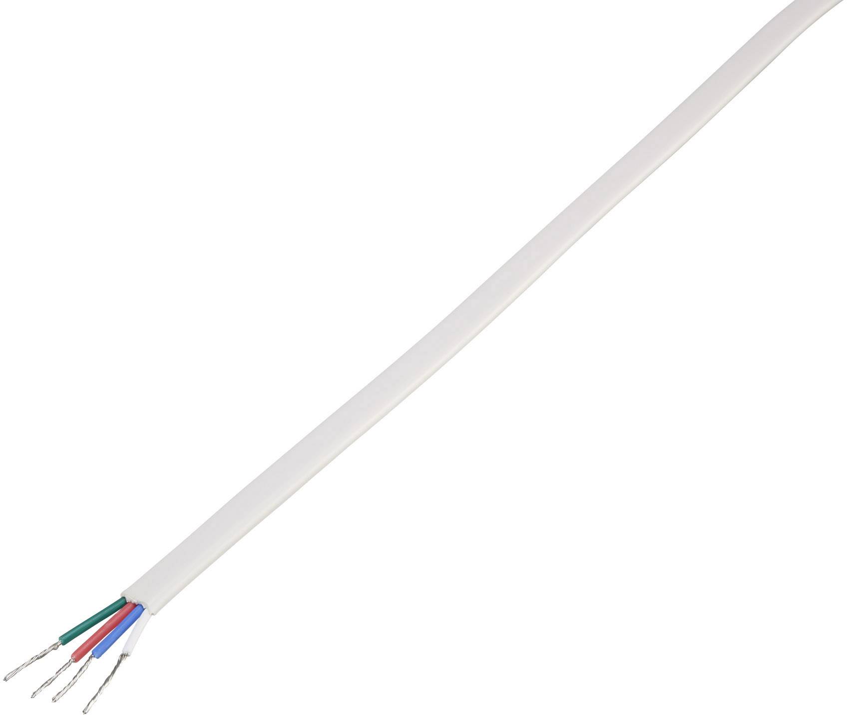 CONRAD Anschlusskabel Kabellänge: 10 m 24 V PVC Conrad Components RGB-10