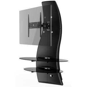 Meliconi Ghost Design 2000 Rotation Carbon Tv Wandhalterung 81 3 Cm 32 160 0 Cm 63 Neigbar Schwenkbar Rotierbar Conrad Electronic Schweiz