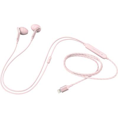 Libratone Q Adapt In-Ear Rose Pink   In Ear Kopfhörer kabelgebunden  Rose Noise Cancelling Headset