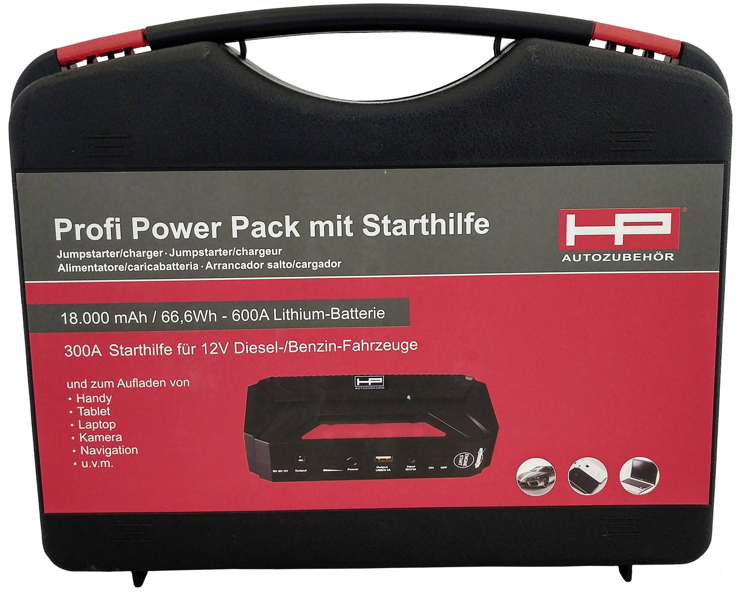Starthilfegerät Ladespannung 230 V Startstrom 600 A HP AUTOZUBEHÖR-7