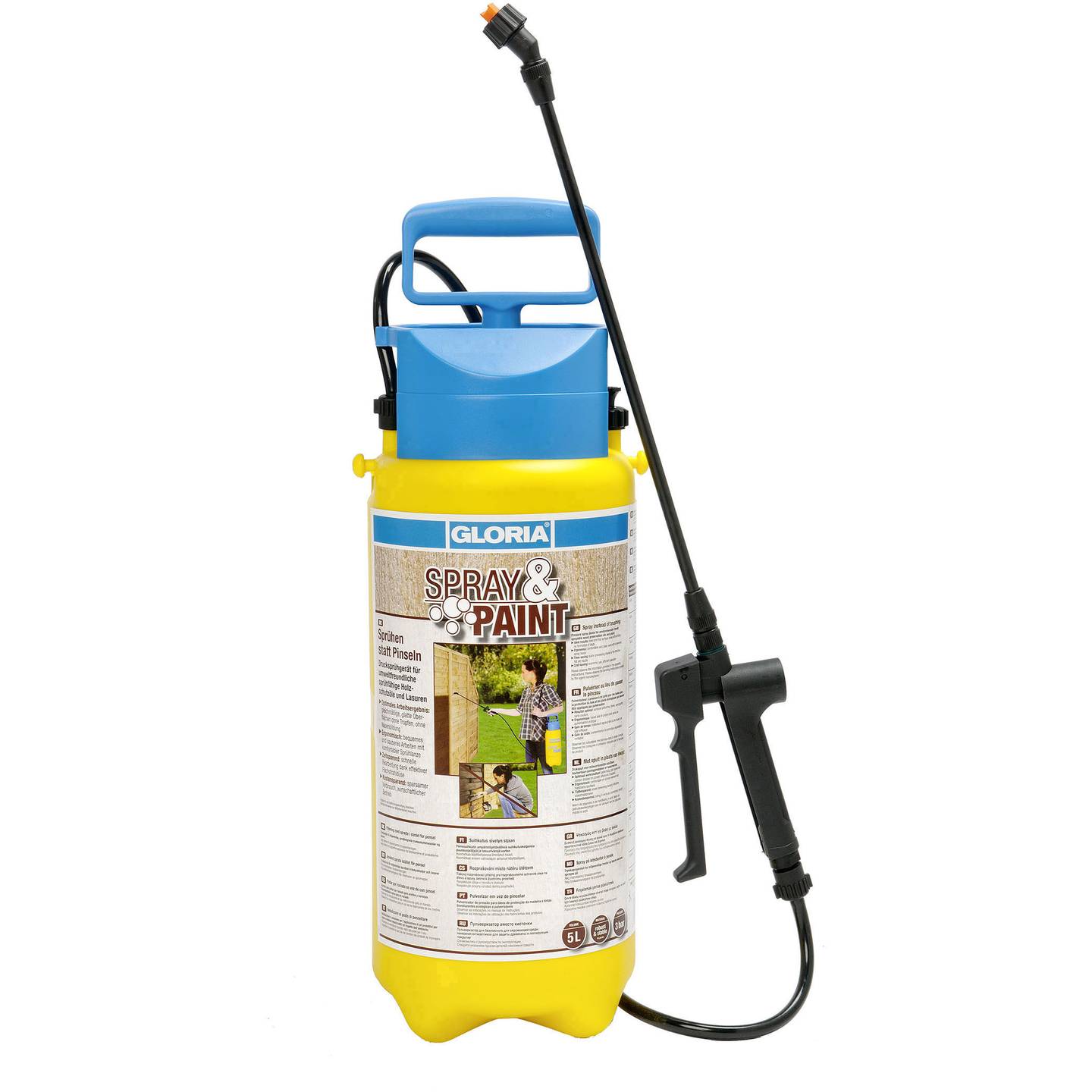 Gloria Haus und Garten 000101.0000 Spray & Paint 5L