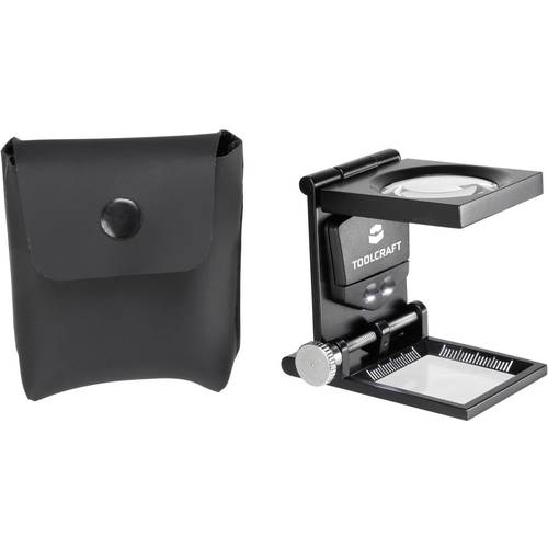 Thumbnail - TOOLCRAFT 1511639 Fadenzähler Vergrößerungsfaktor: 6 x Linsengröße: (Ø) 28 mm