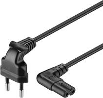 Nätkabel till exempel för platt-TV-apparater och andra multimediaenheter Nätkabel till exempel för platt-TV-apparater och andra multimediaenheter