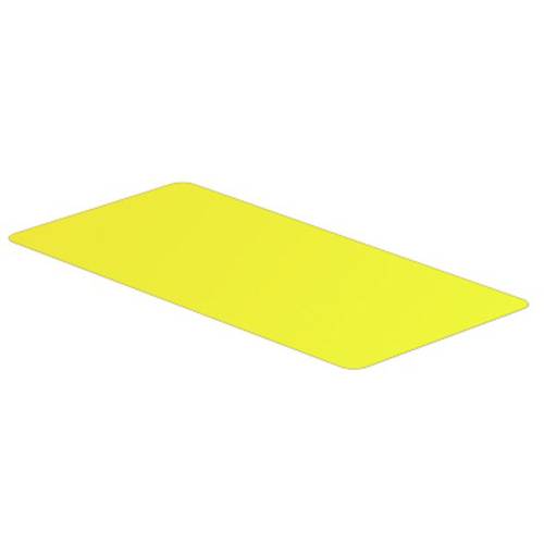 Weidmüller 2005350000 CC 30/60 MM GE Gerätemarkierung Montage-Art: aufkleben Beschriftungsfläche: 30 x 60 mm Gelb Anzahl...