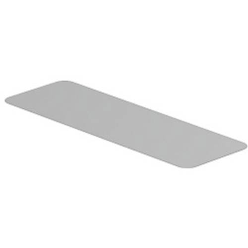Thumbnail - Weidmüller 2005540000 CC 15/45 MM GR Gerätemarkierung Montage-Art: aufkleben Beschriftungsfläche: 15 x 45 mm Grau Anzahl...