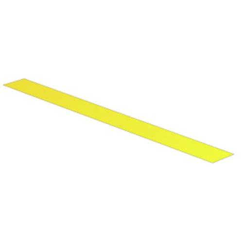 Weidmüller 2006580000 EL 12 MM GE 30M Gerätemarkierung Montage-Art: aufkleben Beschriftungsfläche: 12 x 30000 mm Gelb 1 ...