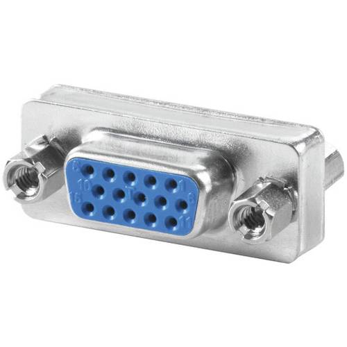 FrontCom® VGA Gender-Changer Buchse/ Buchse IE-FCI-HD15-FF Weidmüller Inhalt: 1 St.