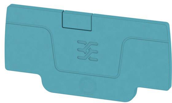 Weidmüller 1552610000 Abschlussplatte Blau 50 St.