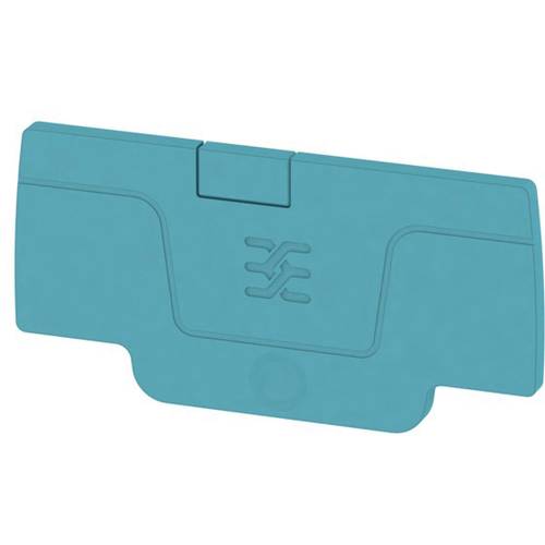 Weidmüller 1552610000 Abschlussplatte Blau 50 St.
