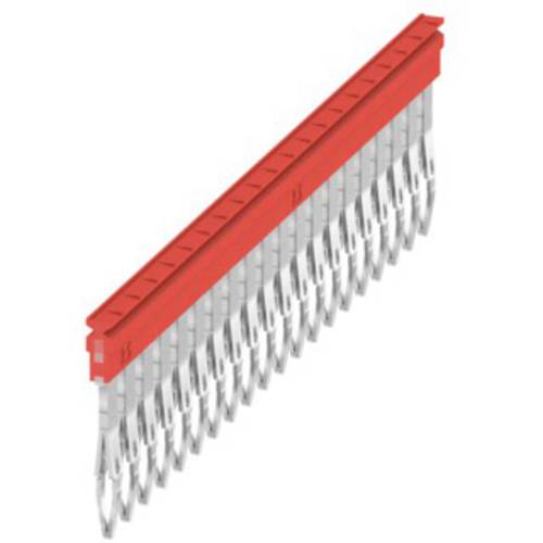 Weidmüller 1985810000 Querverbinder Rot 20 St.