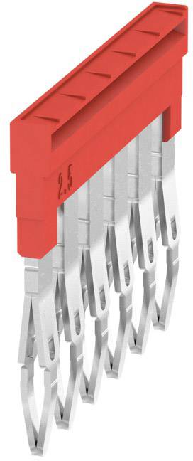Weidmüller 1985730000 Querverbinder Rot 20 St.