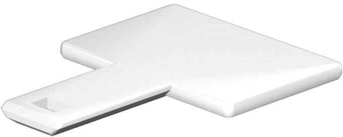 Weidmüller 2047360000 ESG 15/10 MC NE WS Gerätemarkierung Montage-Art: aufkleben Beschriftungsfläche: 15 x 10 mm Weiß An...