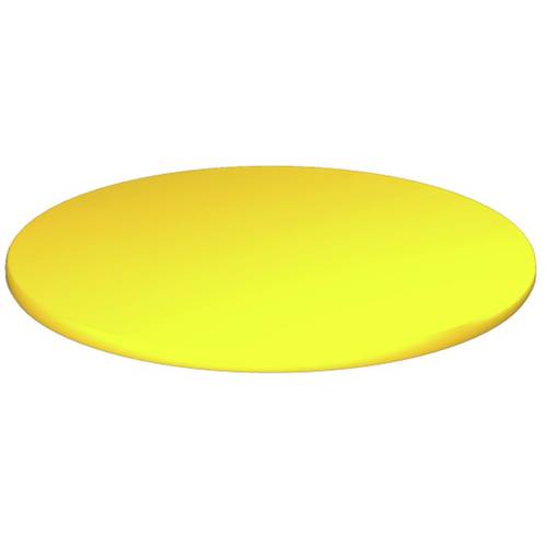 Weidmüller 2047390000 CC DIA 30 K MC NE GE Gerätemarkierung Montage-Art: aufkleben Beschriftungsfläche: 30 x 30 mm Gelb ...