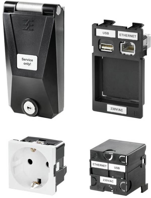 FrontCom® Industrial Ethernet Set geschrimt  IE-FC-SET-SPDEK001-KY-P Weidmüller Inhalt: 1 St.