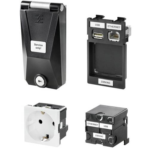 Thumbnail - FrontCom® Industrial Ethernet Set geschrimt IE-FC-SET-SPDEK001-KY-P Weidmüller Inhalt: 1 St.