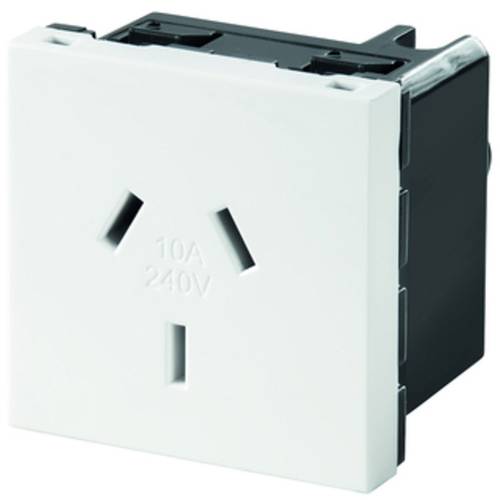 Thumbnail - FrontCom® Einsatz Power groß, Steckdose AU IE-FCI-PWB-AU-10A Weidmüller Inhalt: 1 St.