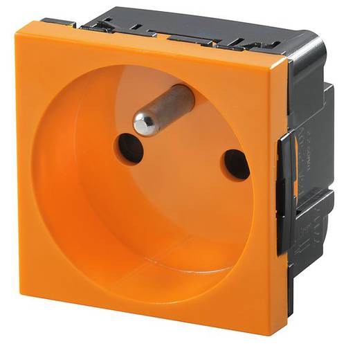 Thumbnail - FrontCom® Einsatz Power groß, Steckdose FR IE-FCI-PWB-FR-OR Weidmüller Inhalt: 1 St.