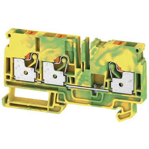 Weidmüller 1991850000 Schutzleiterklemme 8.1 mm Zugfeder Grün, Gelb 50 St.