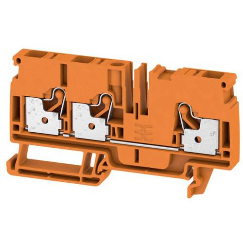 Weidmüller 1991840000 Durchgangsklemme 8.1 mm Zugfeder Orange 50 St.