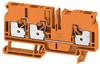 Weidmüller 1991840000 Durchgangsklemme 8.1 mm Zugfeder Orange 50 St.