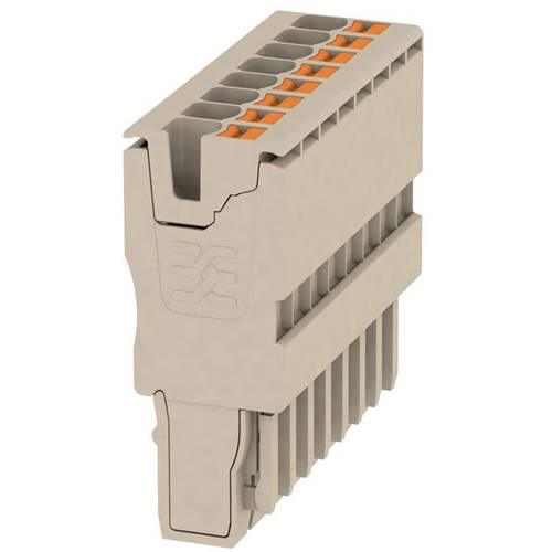 Weidmüller 1513730000 Federanschluss-Stecker Grau 20 St.