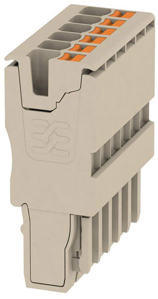 Weidmüller 1513690000 Federanschluss-Stecker Grau 25 St.